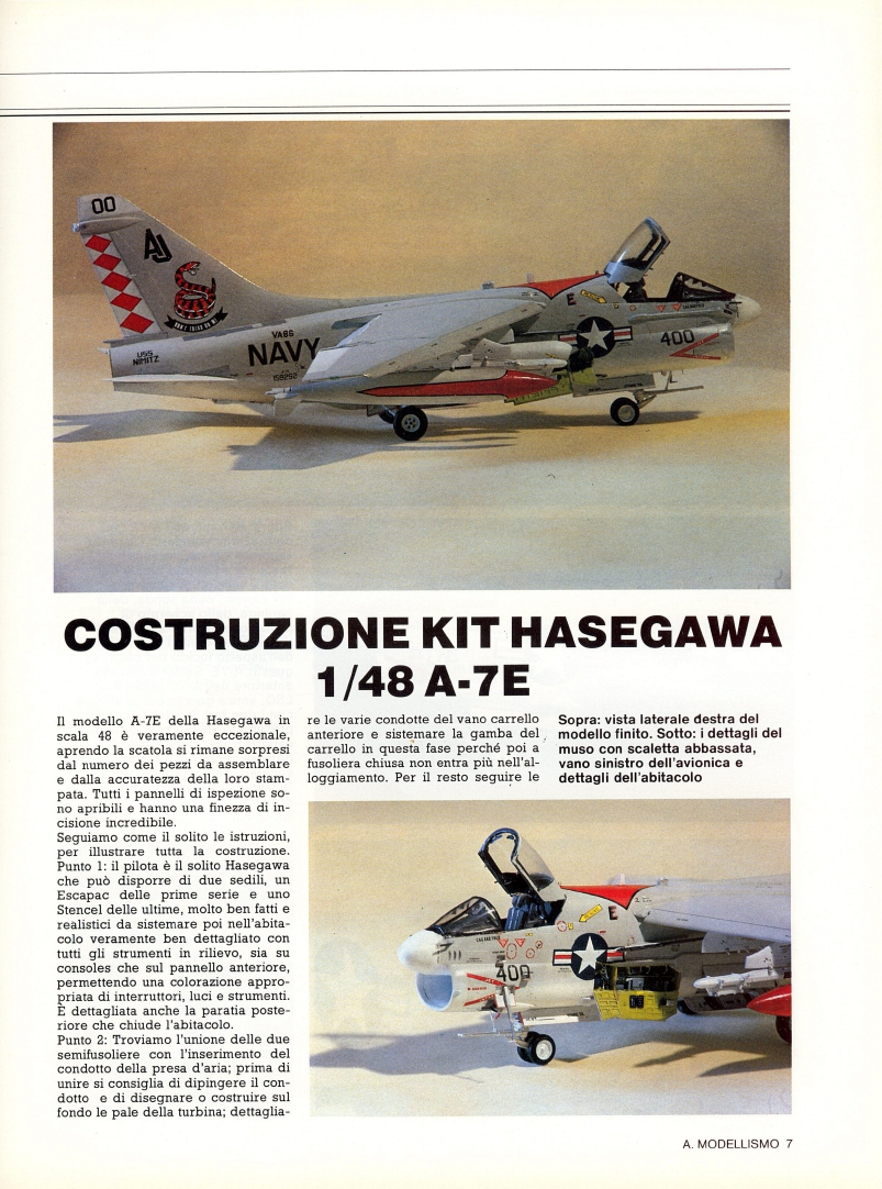 Aerei Modellismo 1988-10